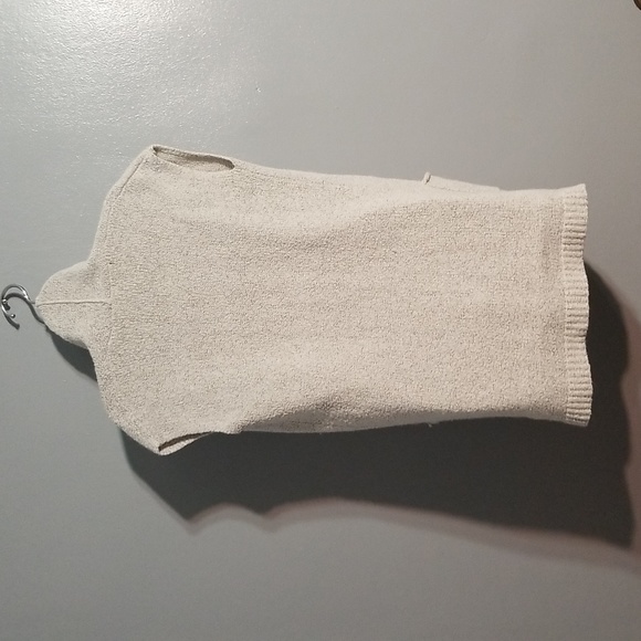 Max studio women's gray open sleeveless cardigan - Picture 9 of 16